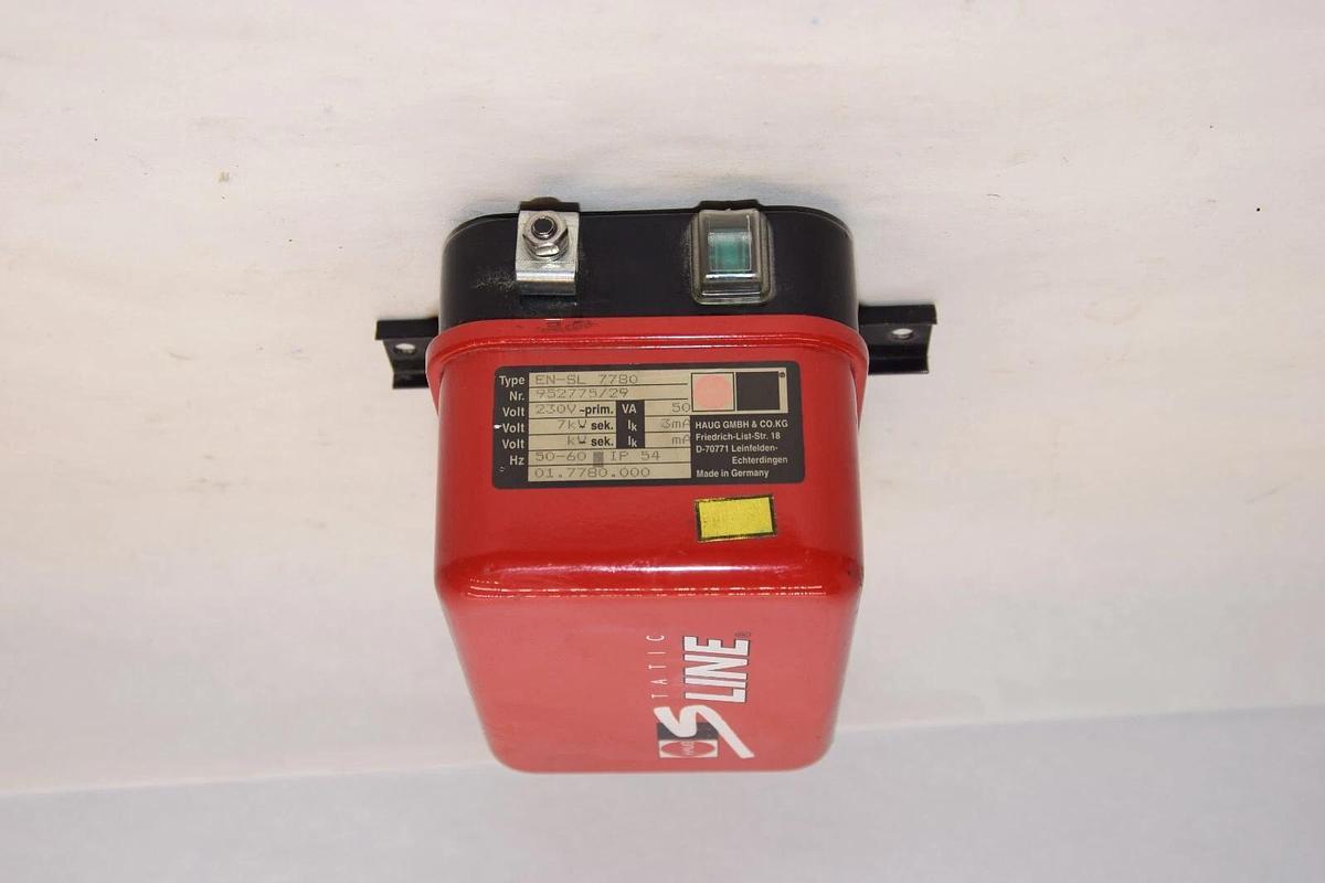 Used HAUG EN-SL 7780 230V 50/60Hz Static Line Power Supply