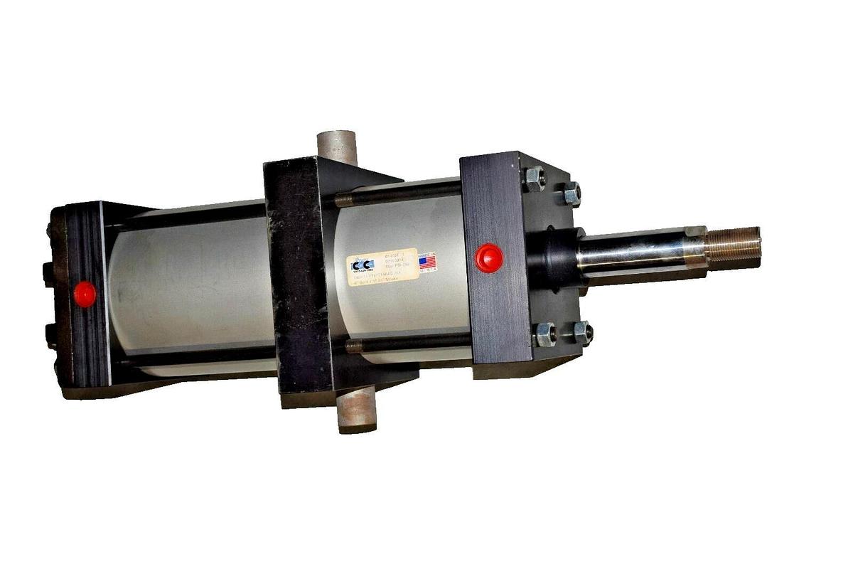 Pneu. Cylinder C&C inc. 014459-1 C60F11.811P2T4AAD1RX 6" bore 11.81" Stroke
