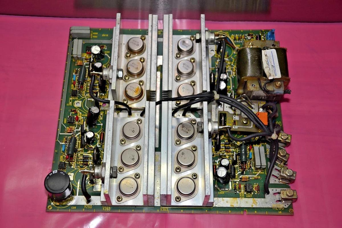 Used SIEMENS 6RB2825-0FA01 6RB28250FA01  DC FEED DRIVE