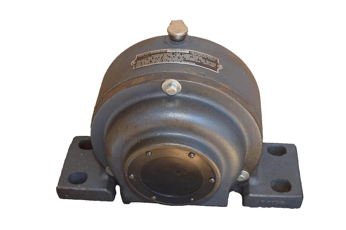 FAFNIR SAOLK SA0LK 3-7/16 Fixed Ball Bearing Unit Pillow Block Housing 4 bol NOS