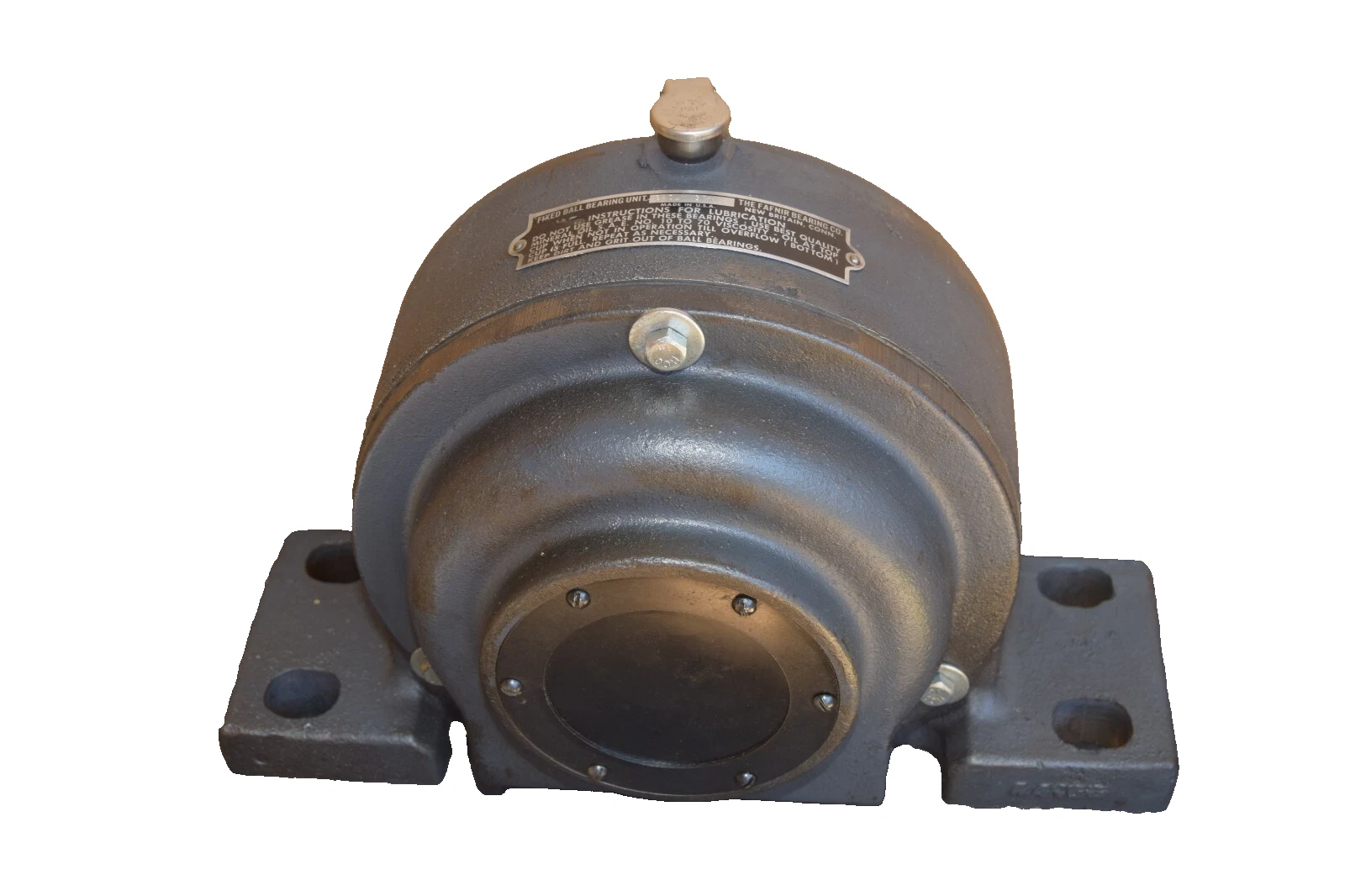 FAFNIR SAOLK SA0LK 3-7/16 Fixed Ball Bearing Unit Pillow Block Housing 4 bol NOS