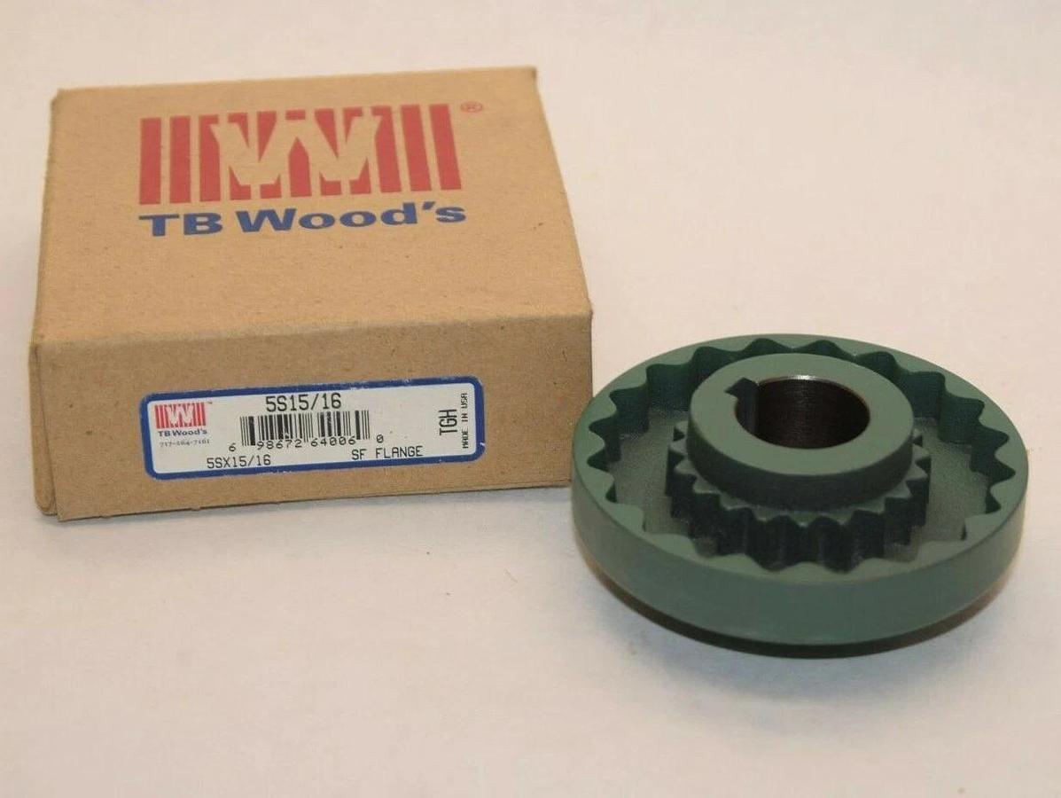 (NEW) TB WOODS 5S15/16 5SX15/16 15/16" Bore SF Flange