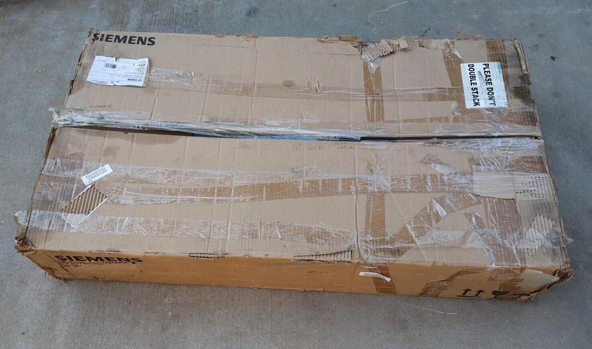 Siemens GF326NA General Switch Fusible Disconnect 600A 600 Amp 3p Typ 1 240v NEW