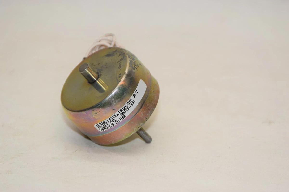 (NEW) LUCAS LEDEX 9517 195720-001 Solenoid Actuator