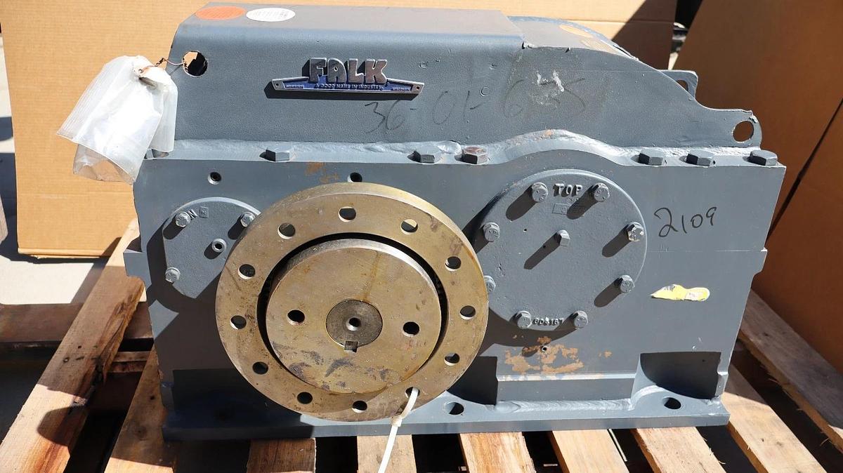 FALK Gear Drive Speed Reducer Gearbox 2070Y1S Ratio 2.237 SF 5.5/1.33 1750rpm