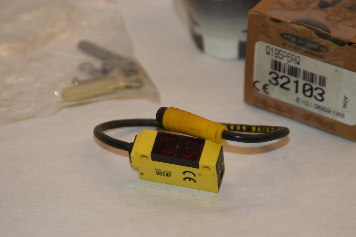 NEW BANNER Q1PSR6RQ PHOTOELECTRIC SENSOR