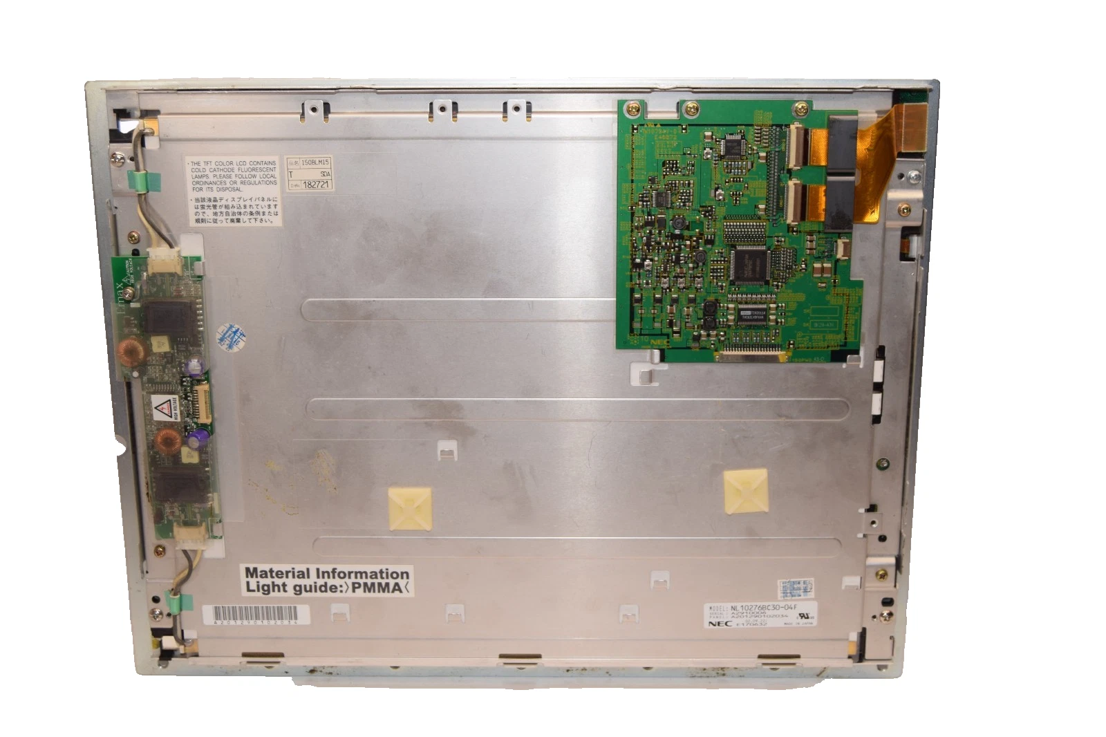 Used NEC NL10276BC30-04F 15" LCD Panel Display