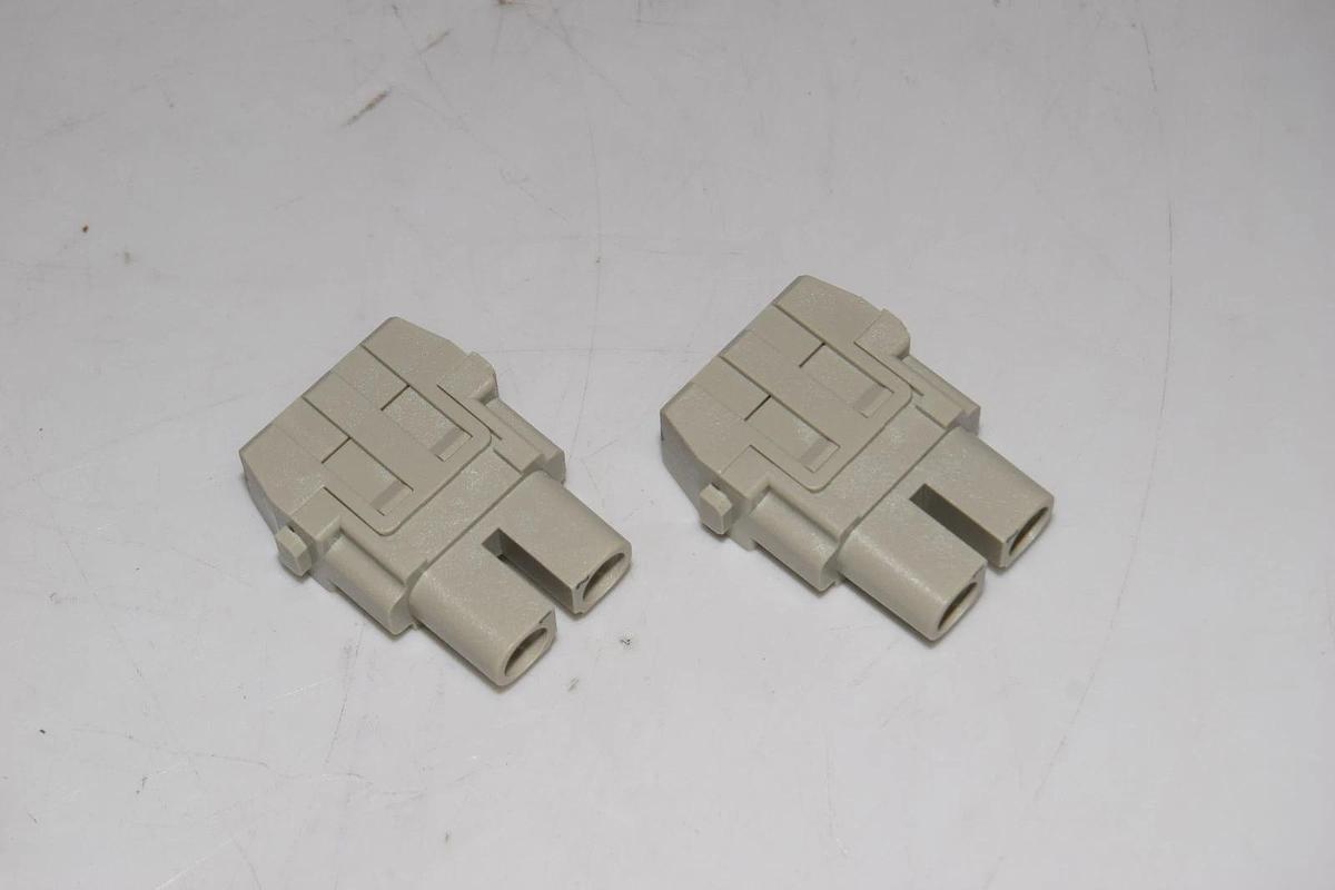 Harting Female Modular Connector Han MOD-F-C 40A 09140023102 (New - Lot of 4)