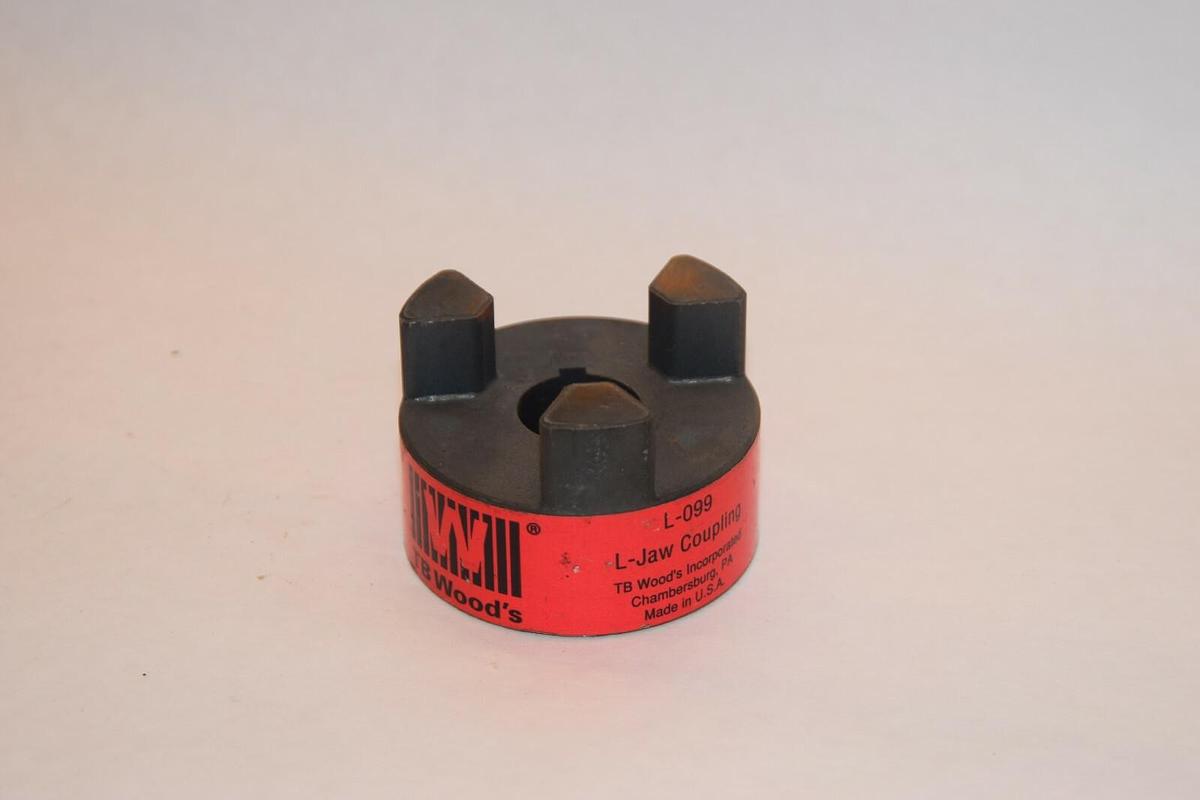 (NEW) TB WOODS USA L-099 L09978 7/8" Bore L-Jaw Coupling