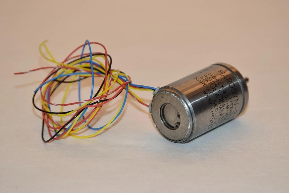 Used HAROSYN Fasco Harowe 2 Speed Resolver 11BRCT-300-M-10A 2500Hz 11BRCT300M10A