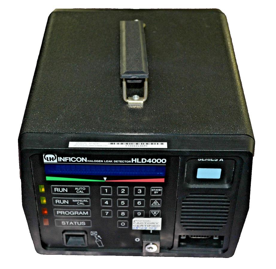 Used INFICON Leybold Halogen Leak Detector HLD4000 MODEL 702-500-G1 702500G1