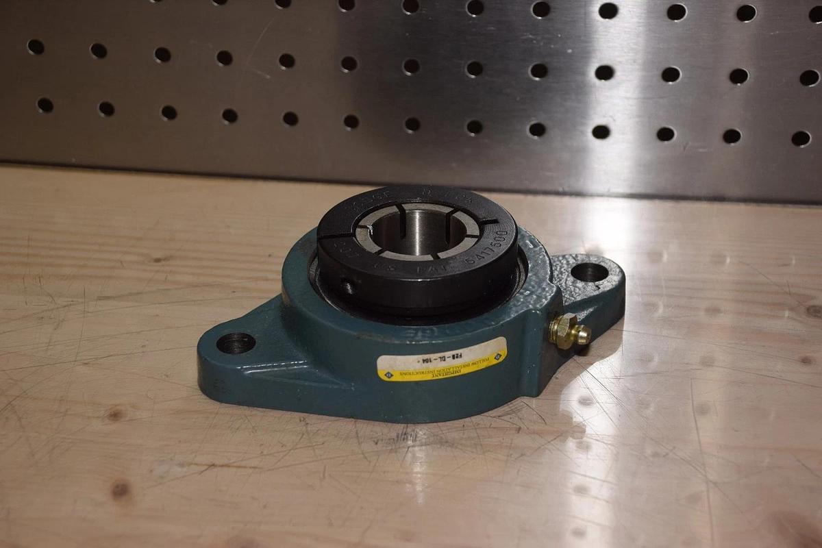 Used DODGE F2B-DL-104 DL 1-1/4 2 BOLT FLANGE BEARING