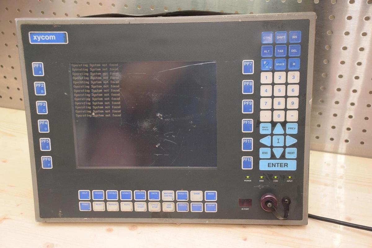 Used XYCOM OPERATOR INTERFACE, PM101683E, PM101683 E
