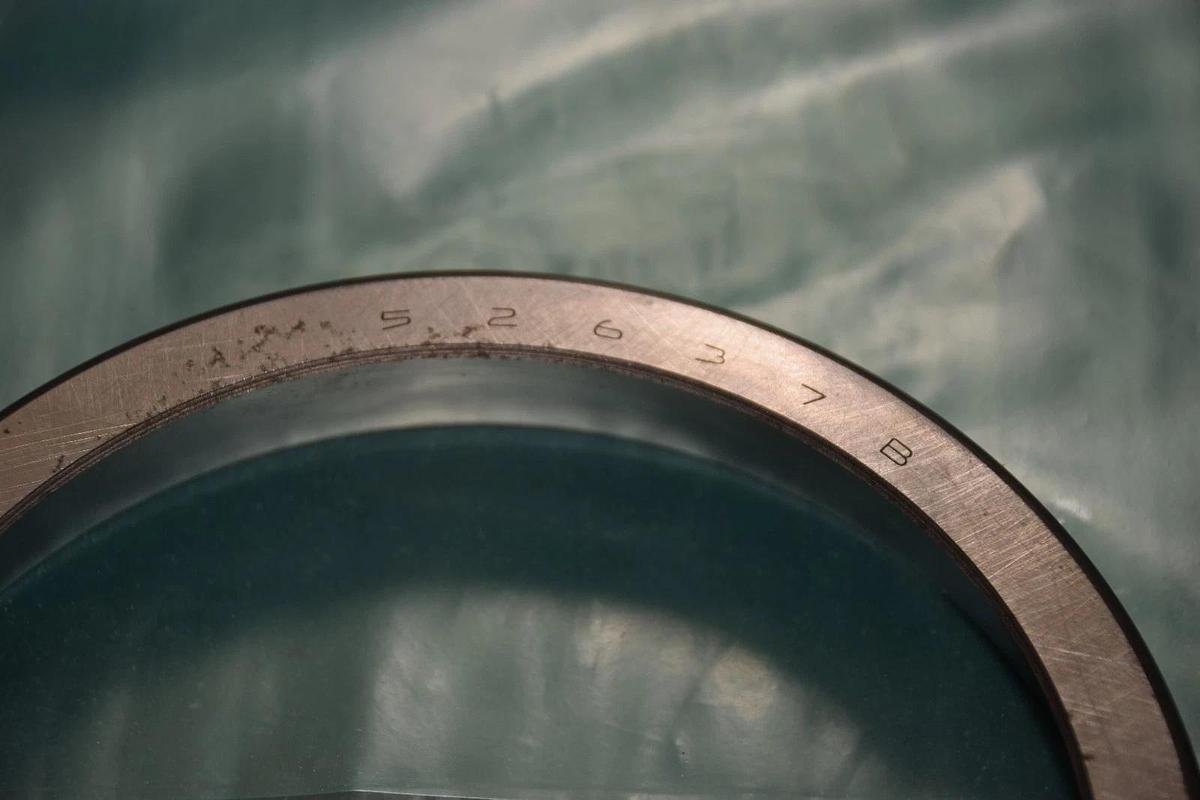 TIMKEN USA 52637B CUP RACE TAPERED BEARING NEW