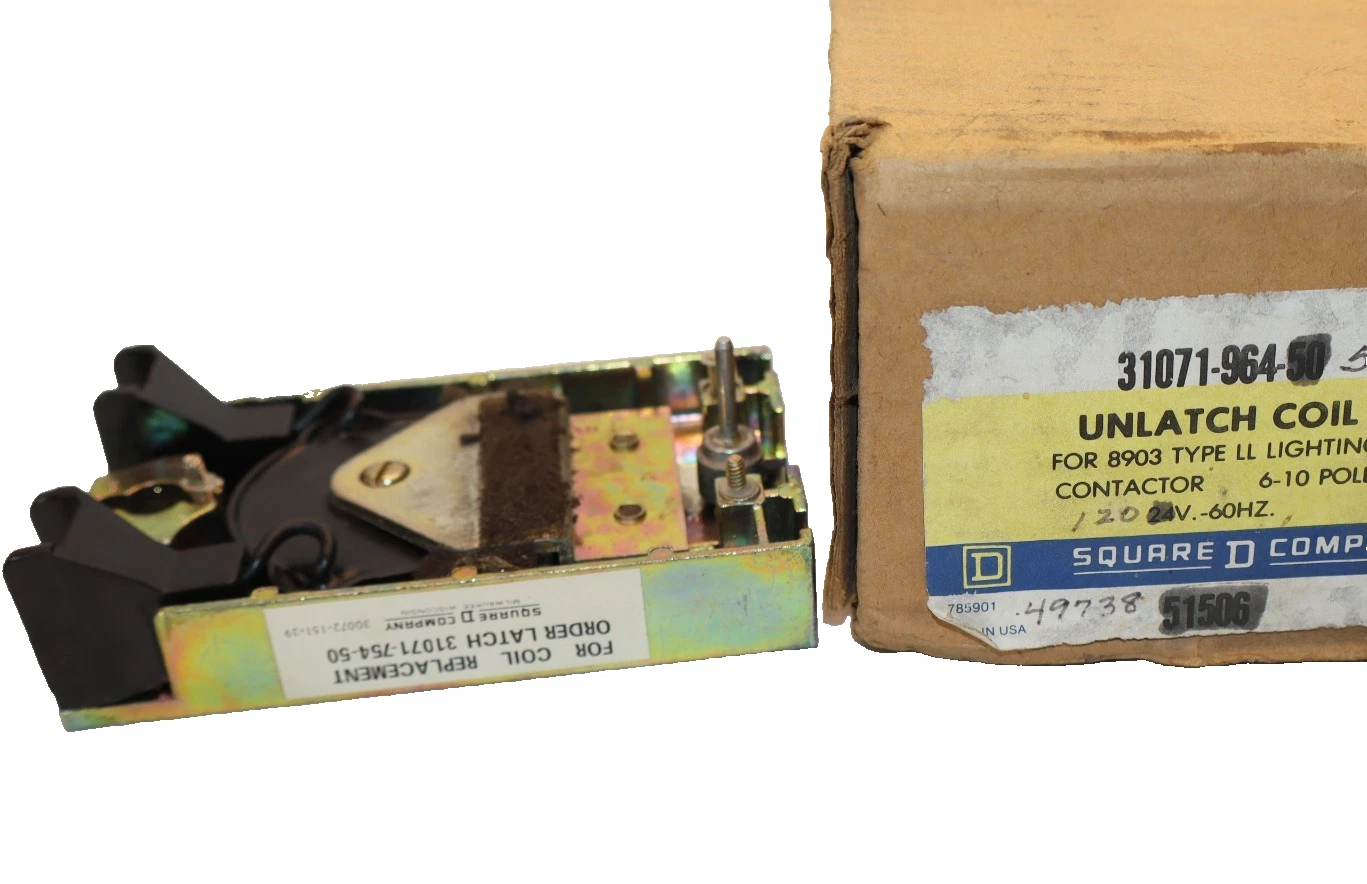 Square D Unlatch Coil 120V 31071-754-50 , 31071-964-50 , 31071-964-52