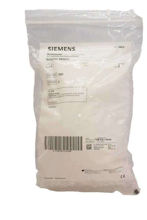 (NEW - Pk1000) SIEMENS 755100.001 , 100045077230 Reaction Vessels