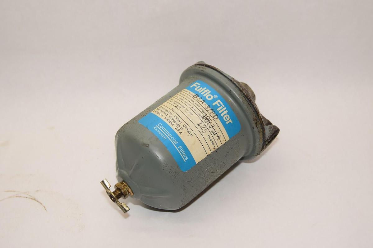 (NEW) FULFLO FILTER B3A-3/8D I9R3-4A 125Psi Filter