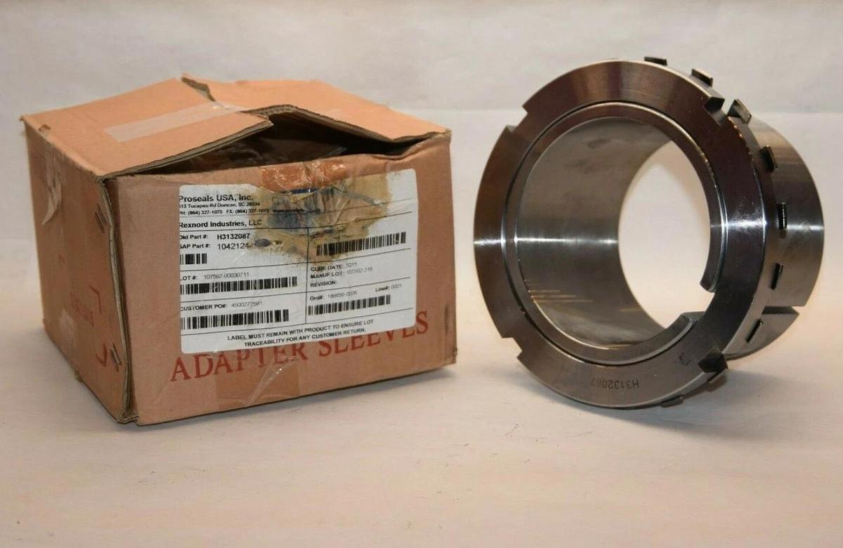 (NEW) REXNORD INDUSTRIES / PROSEALS H3132087 5-1/2" Adapter Sleeve