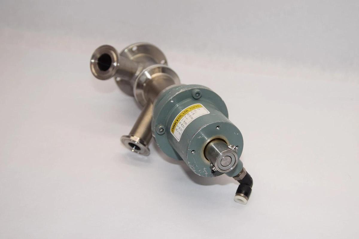 Used AOKI CO. STS-Y0100 10A Sanitary Stainless Steel SS Direction Control Valve