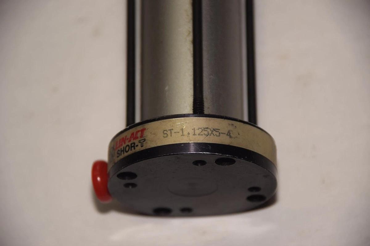 LIN-ACT ST-1.125X25-4 ST89-2917 SHOR-T PNEUMATIC CYLINDER NEW