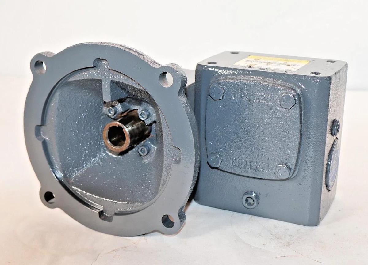 Boston Gear Box Speed Worm Reducer FWA713-150-B5-G Right Angle 150:1  (NOS)