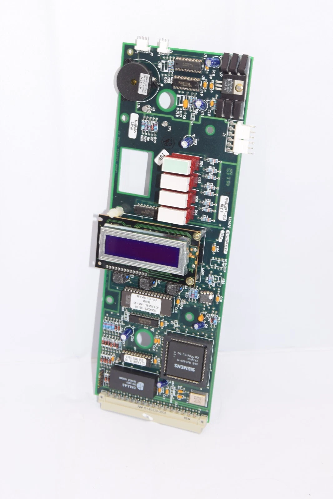 (NEW) EXIDE ELECTRONICS 101072887-009 Rev E Front Control Panel PCB Assembly
