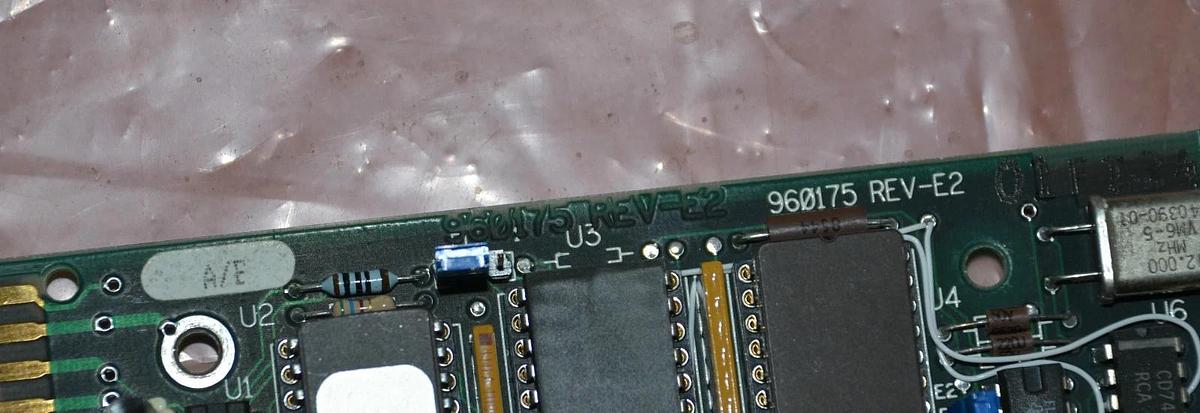 Used Allen Bradley RTD Input 1771-IR  1771IR 960175-E2 960175 rev E2