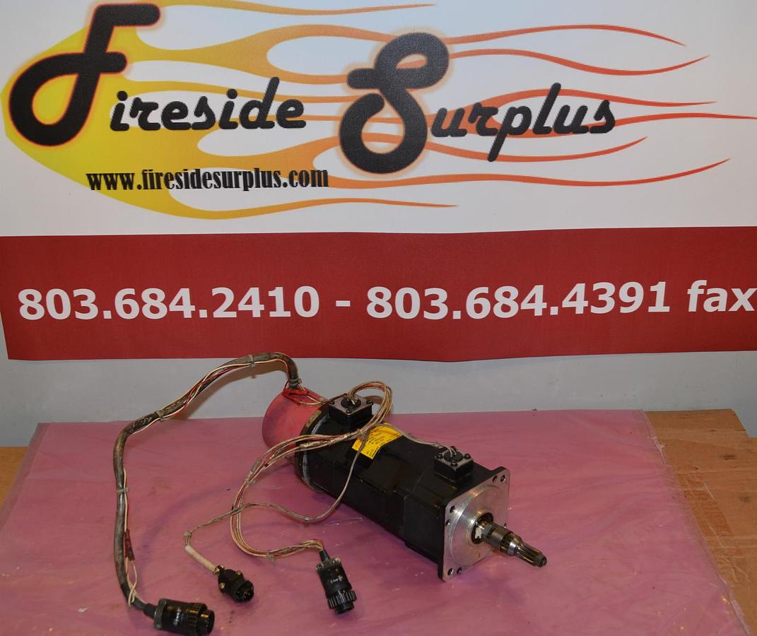 Used Fanuc AC Servo Motor 1-0 A06B-0522-B351 PULSE CODER A-902453 3ph 90v 2.9a
