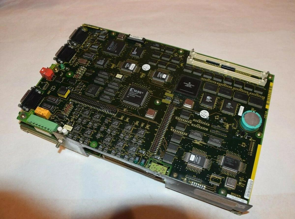 Used ALLEN BRADLEY 8520-4APA1 PROCESSOR MODULE  176409 Rev.01 As-Is