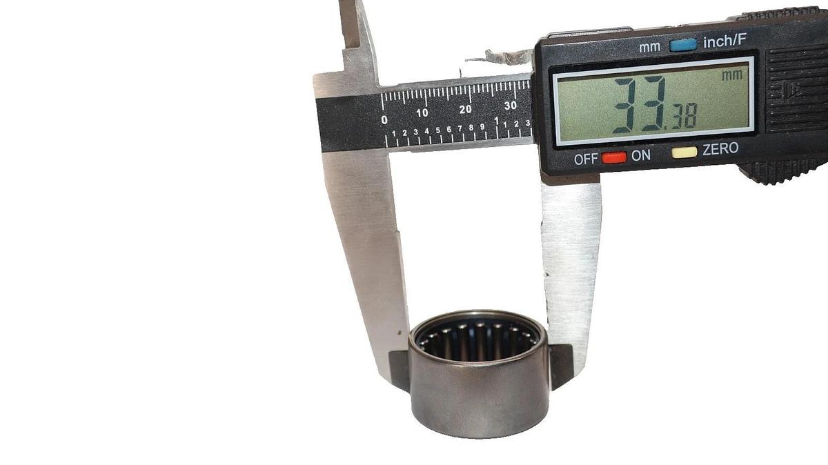 IKO BHA1612Z Needle Roller Bearing (New - Lot of 2)