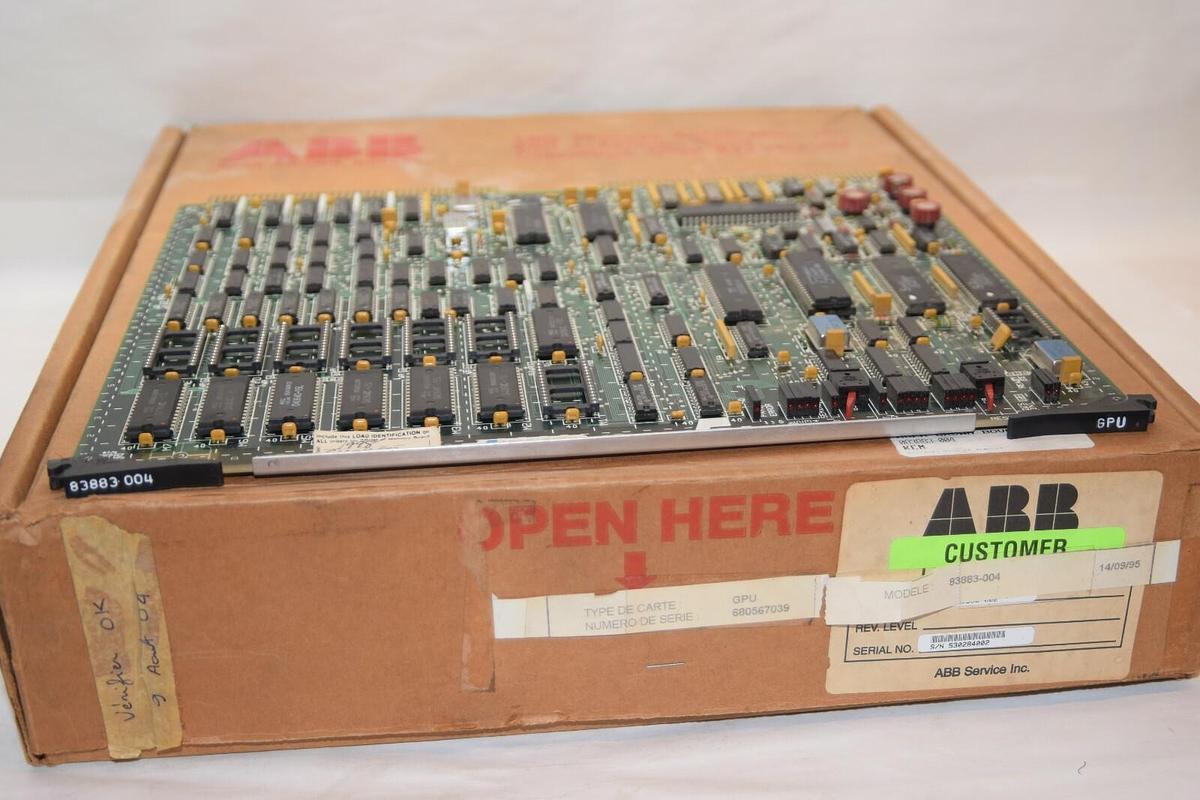 ABB ACCURAY 83883-004 83883004 GPU General Processor Unit 680567039