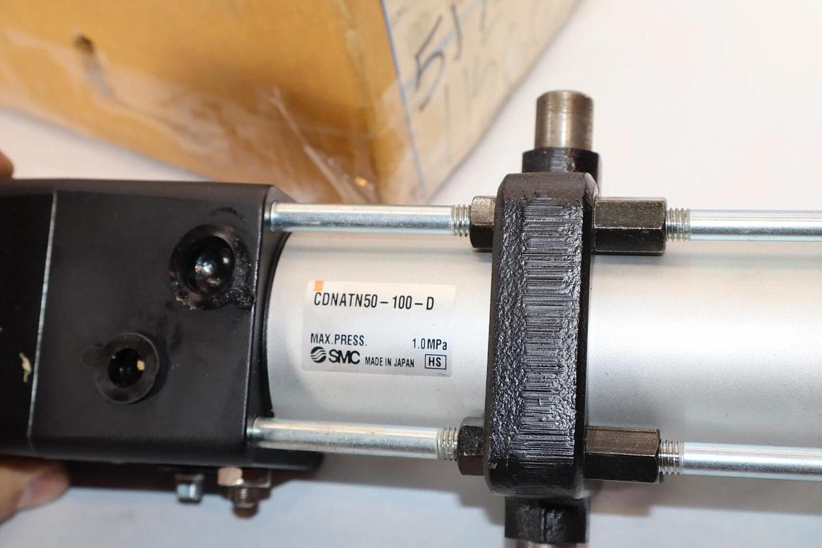 (NEW) SMC CDNATN50-100-D 1.0MPa Pneumatic Cylinder