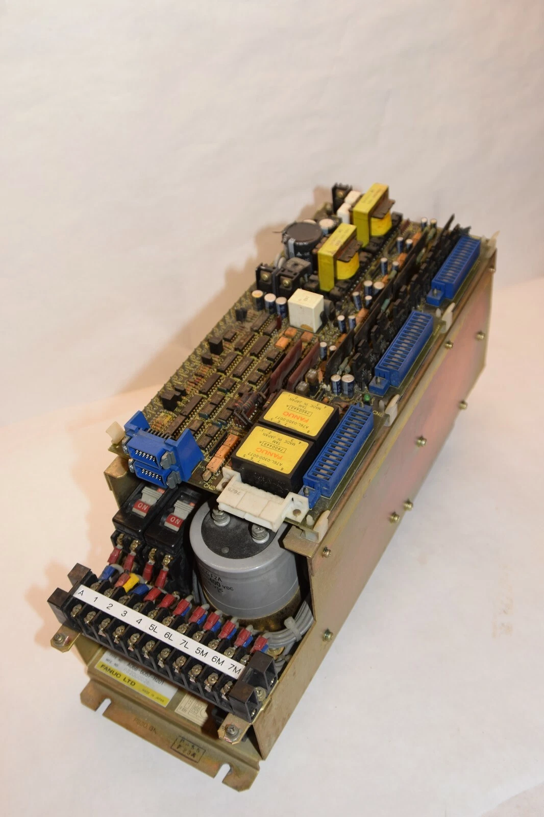 Used FANUC A06B-6057-H201 A06B6057H201 A06B 6057 H201 Servo Amplifier