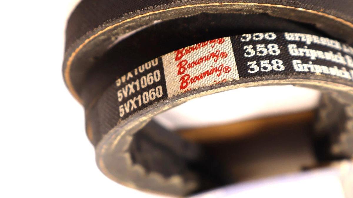 Browning Belt V-Belt 5VX0160 358 Gripnotch Vbelt USA (New)