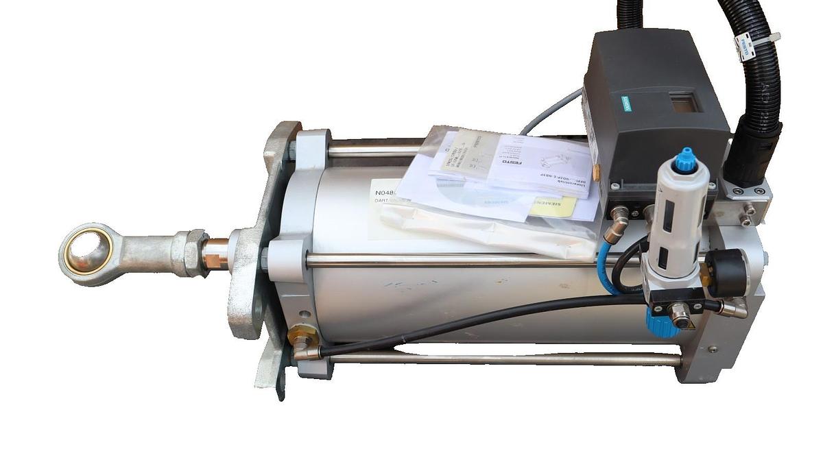 FESTO Cylinder DFPI-200-280-ND2P-E-NB3P-CS Siemens Valve Positioner Linear Act