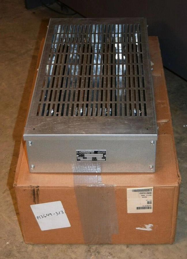 (NEW) POWEROHM P13649-313 14.0Ω 5968W Dynamic Resistor Bank