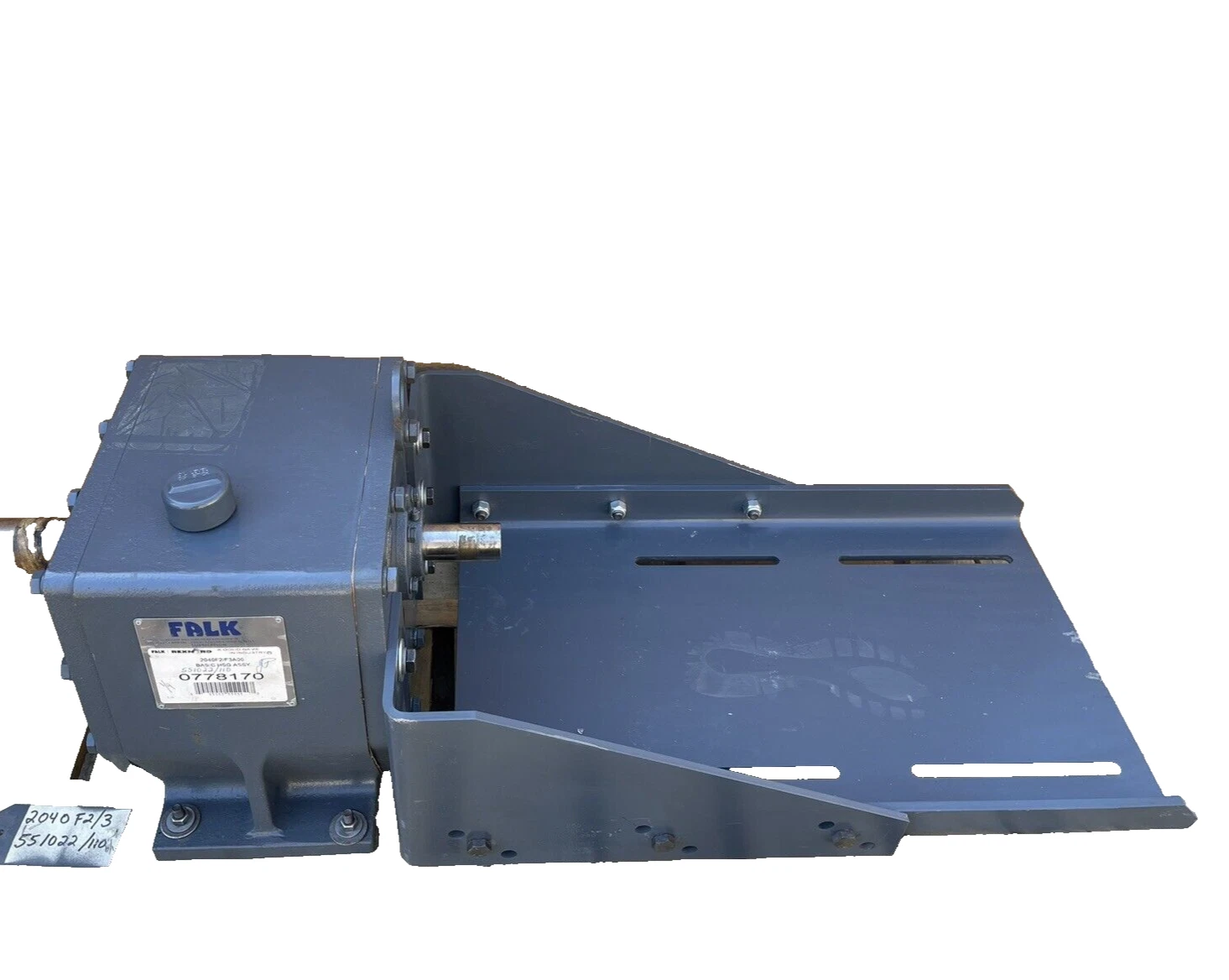 FALK RK2040F2A, Ratio 9.158 RK2040Fz2A 106121-C UltraMax Gear Drive (New)