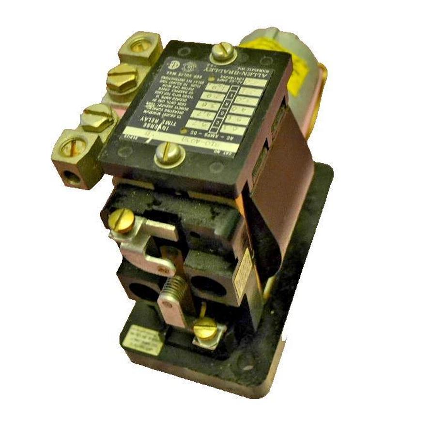 Used Allen Bradley Overload Relay 810-A03B 810 A03B 810A03B 600V 600 V