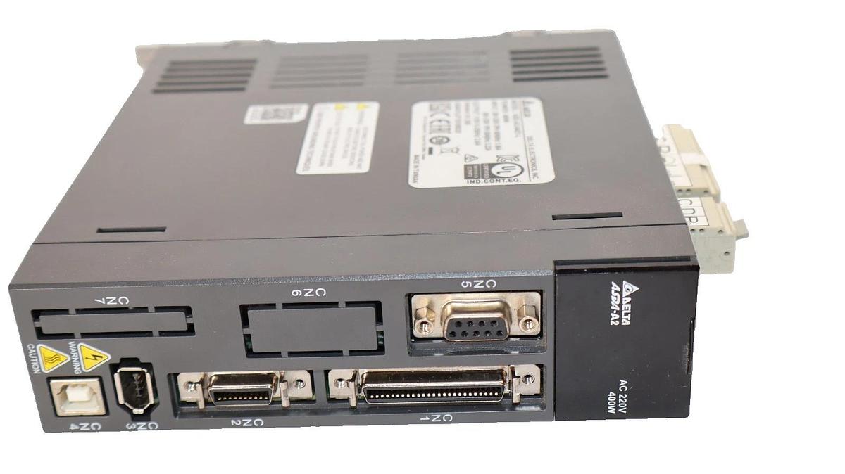 Used Delta ASD-A2-0421-L , ASDA20421L 400W Servo Drive