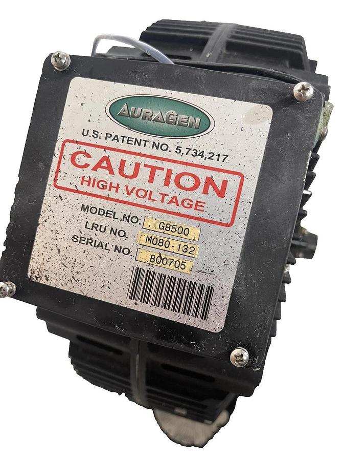 Used AuraGen G8500 Mobile Generator, Induction Power Source M080-132
