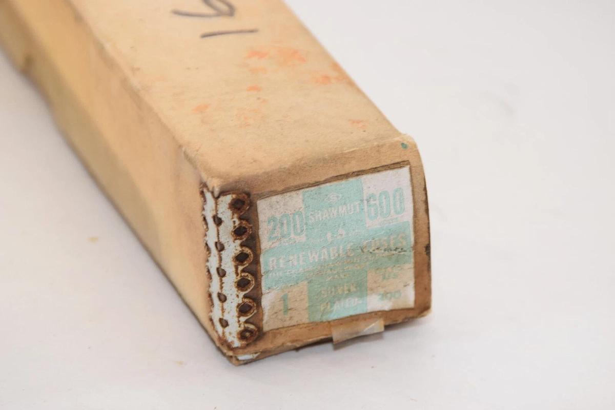 (NEW) GOULD SHAWMUT RFS200 200Amp 600V Renewable Fuse