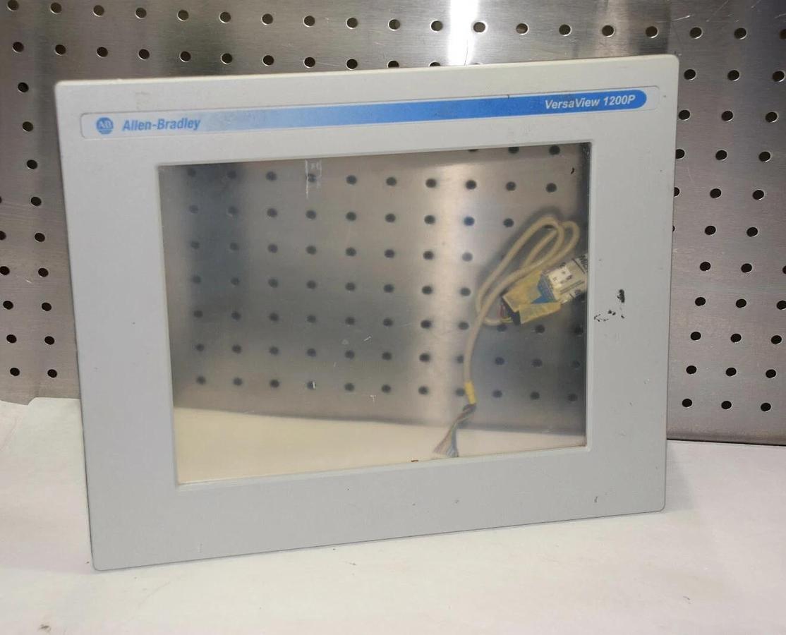 Used Allen Bradley VersaView 1200P touch screen glass RES-12.1-pl8 95419 B for 6181P