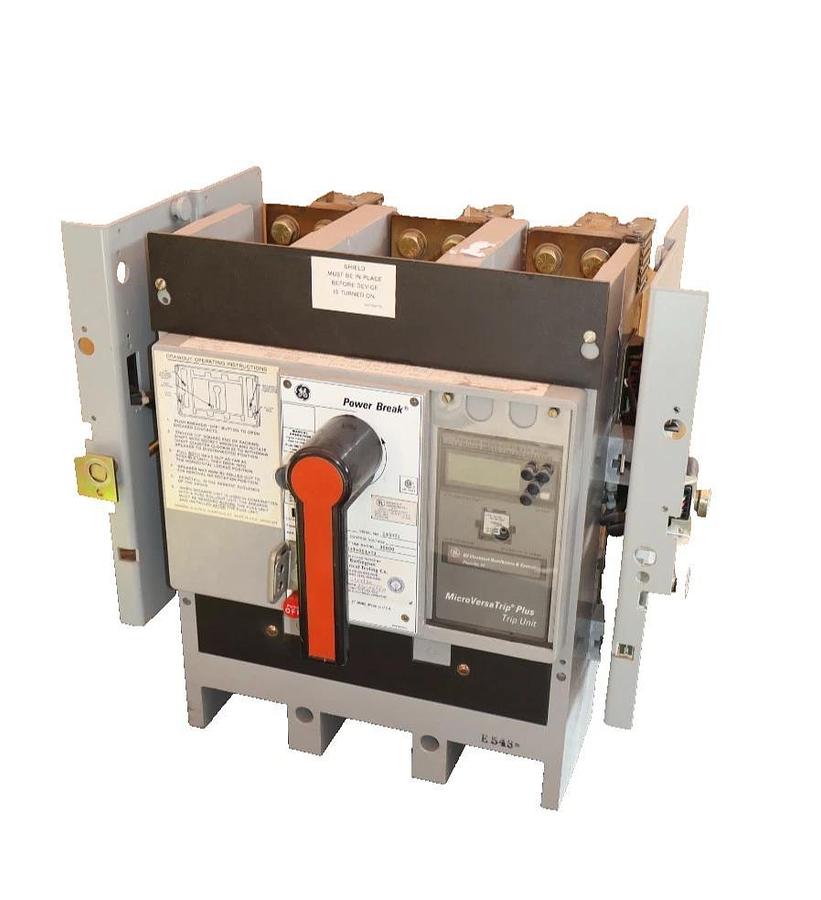 Refurbished GE General Electric Breaker Power Break 1600A Amp TC1616TTHR TR16B1000 C216LSHG