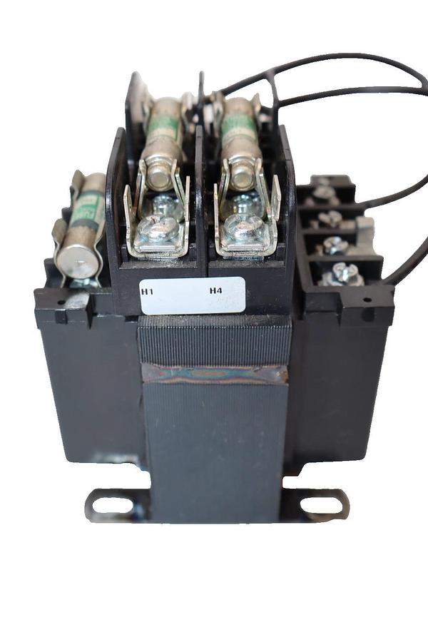 Used Cutler Hammer Transformer C0100E2AFB W/ Fuse Holder BCA6032PQ-MT