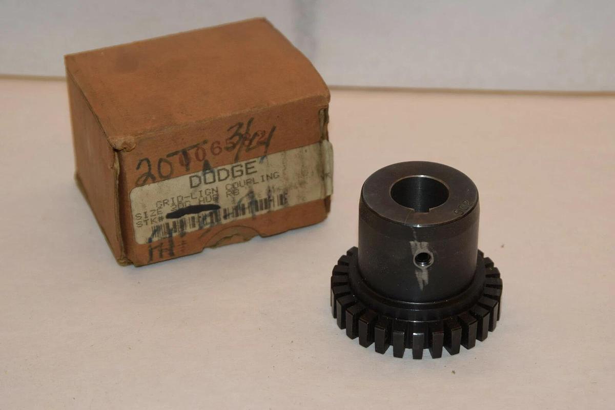NEW DODGE 2DG HUB RB GRID-LIGN COUPLING
