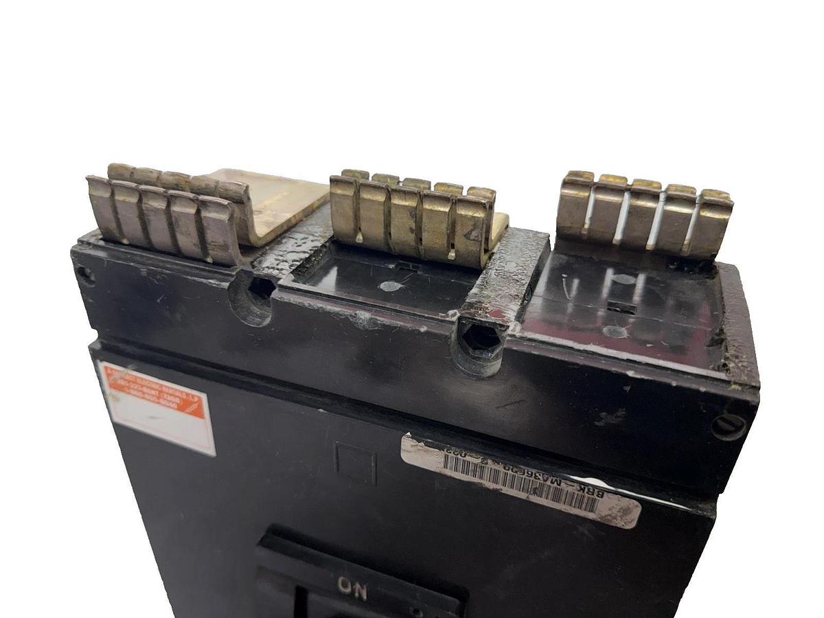 Used SQUARE D MA36600 600 AMP 600 VOLT 3 Pole, ma I-LINE Breaker BRK-MA36600 600A
