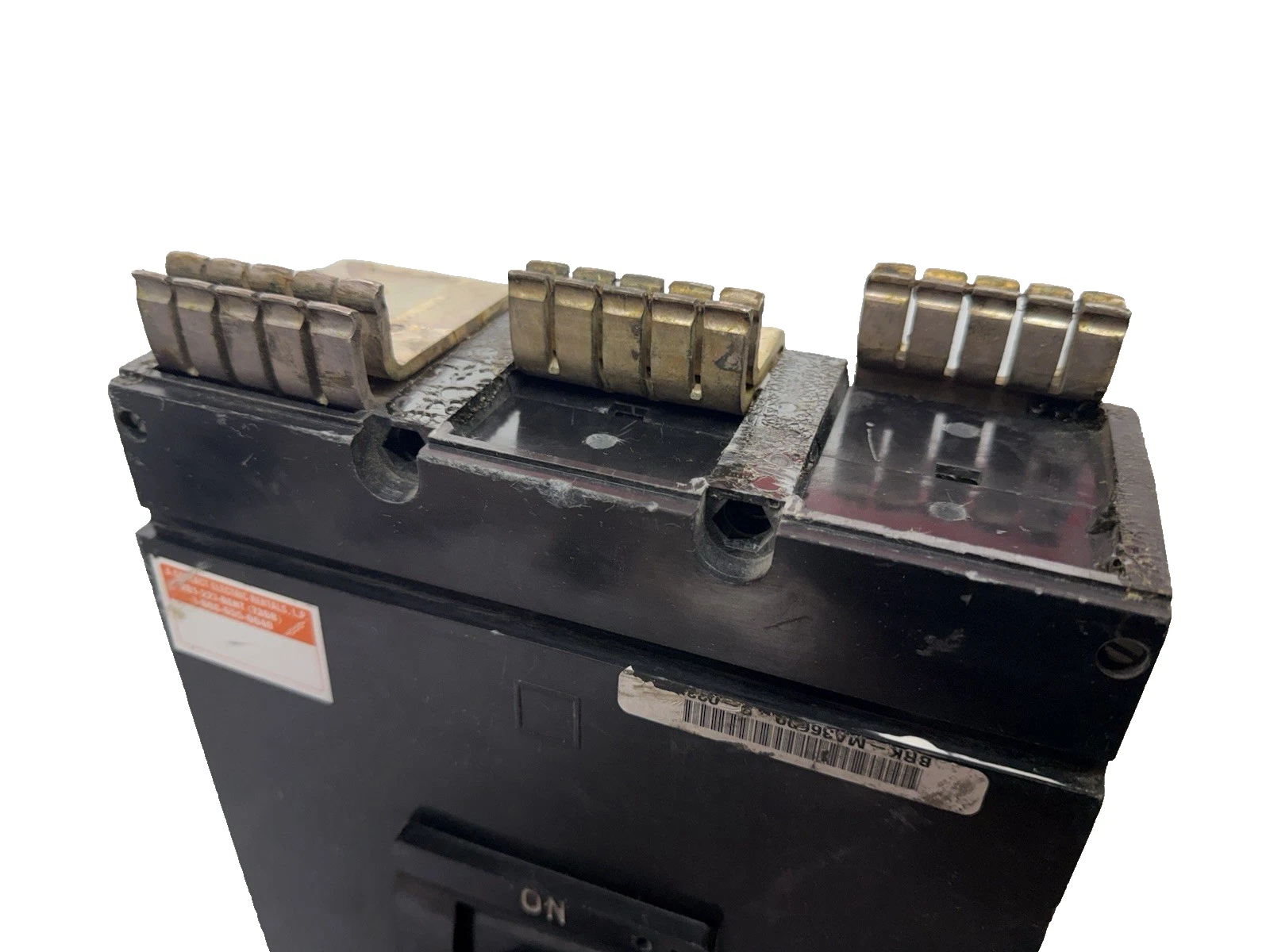 Used SQUARE D MA36600 600 AMP 600 VOLT 3 Pole, ma I-LINE Breaker BRK-MA36600 600A