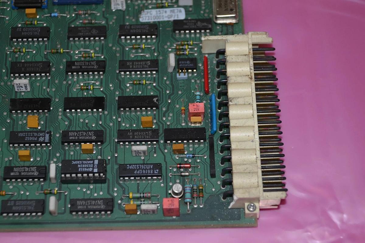 Used ABB ASEA CIRCUIT BOARD CARD DSPC157 DSPC 157 ME7A 57310001-GP/1 2668 184-238/1