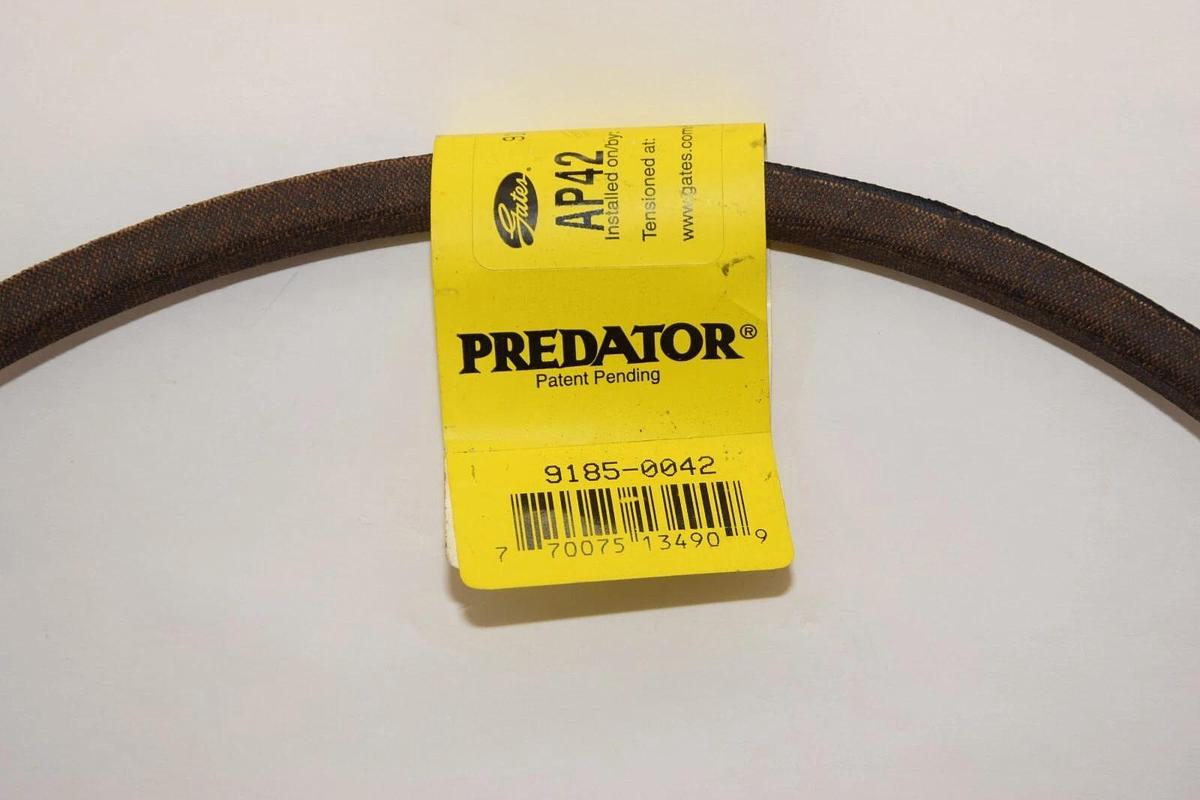 (NEW) GATES AP42 9185-0042 Predator V-Belt