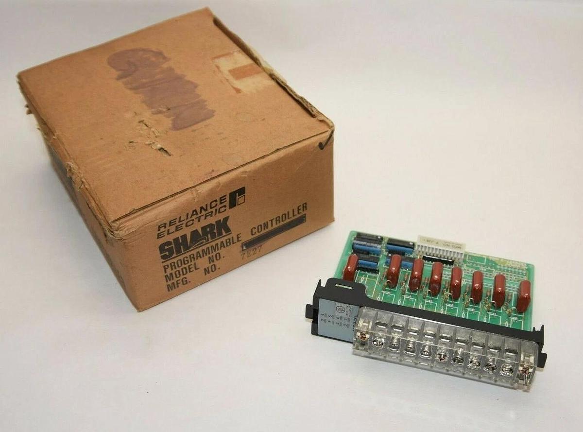 (NEW) RELIANCE 45C940 33016137-3 115/230Vac Shark Input Module